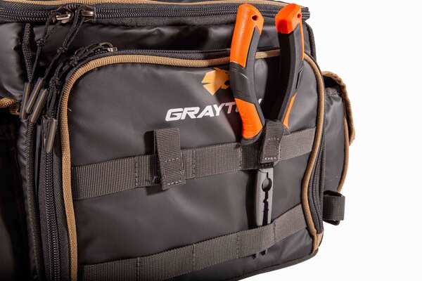 Grayton Tough Gear Shoulder Bag (Incl. 4 Tackleboxen)
