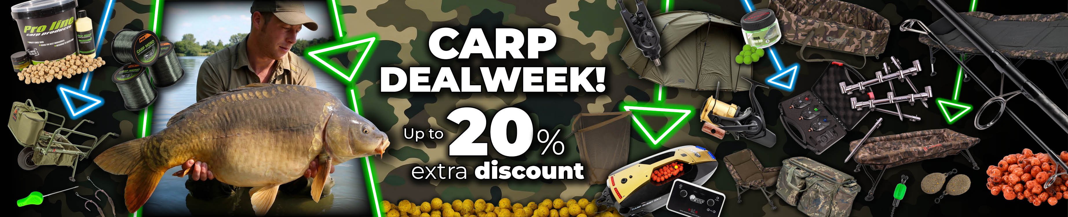 Topbanner: Tot 20% Karper (weekactie)