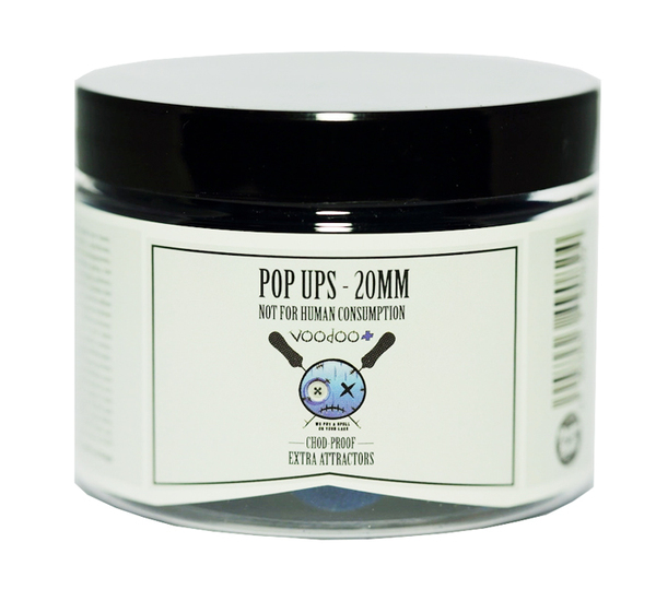 Carp Tacklebox, packed with carp gear from well-known top brands! - Dreambaits Pop Up - Voodoo+