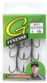 Gamakatsu GF F-Treble MH W+T Treble Hooks (6pc) - Size #1/0