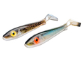 Svartzonker McRubber Junior Shad 17cm (2 piezas) - Baltic & Eelpout