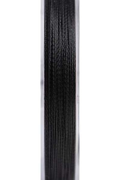 Spomb Tapered Braided Leaders 40lb-18lb (3pcs) - Black