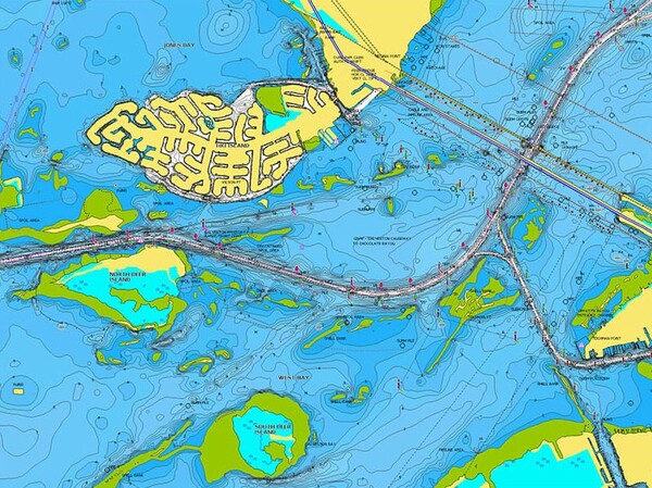 Garmin Schweden & Seen und Flüsse (Wasserkarten für Binnengewässer)