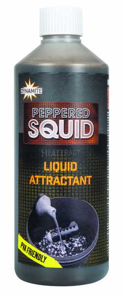 Dynamite Baits Hydrolysed Extract Liquid - Peppered Squid