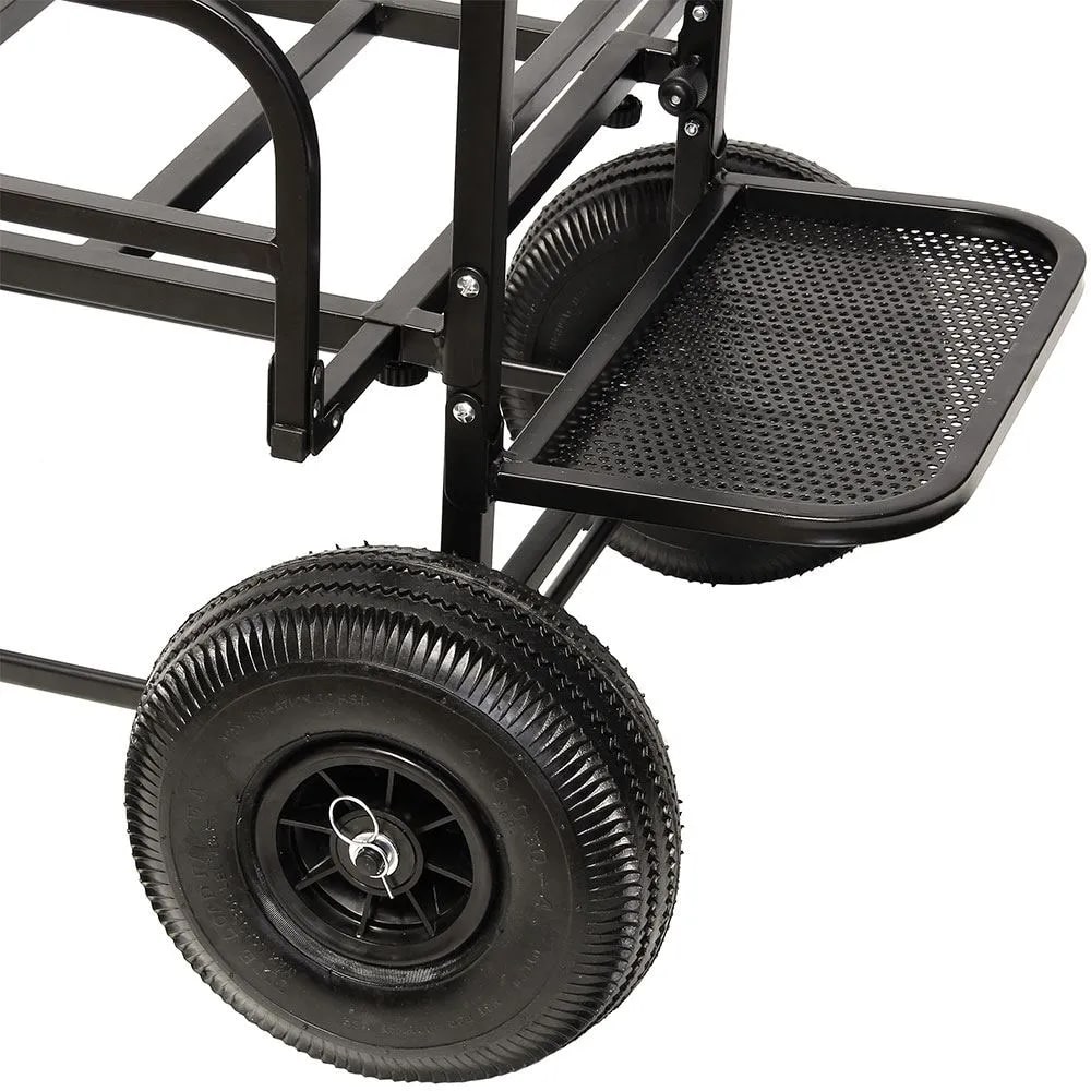 NGT Dynamic Trolley Chariot De Peche Pliable Reglable