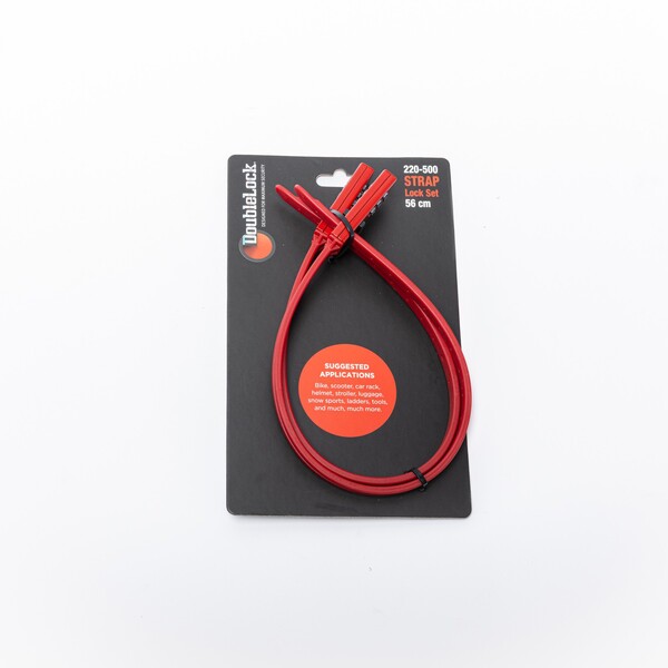DoubleLock Strap Lock (2 Stuks)