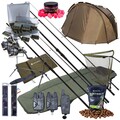 Ultimate Mega Complete Carp Night Fishing Set