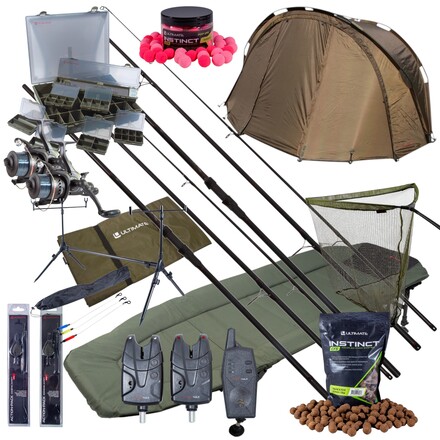 Ultimate Mega Complete Carp Night Fishing Set