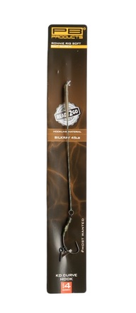 PB Products Ronnie Rig con Tornillo para Cebo Blando ( 45 lb) (1 pza.)