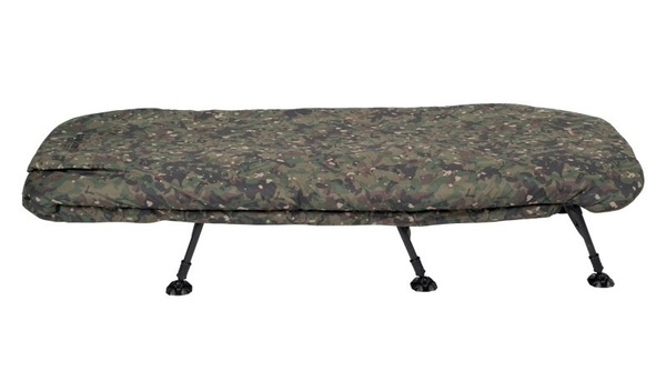 Trakker RLX 6 Camo Bed System Stretcher (Incl. Slaapzak)