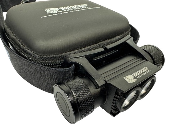 Holdcarp SuperBright UV/White Headlight (3350mAh)