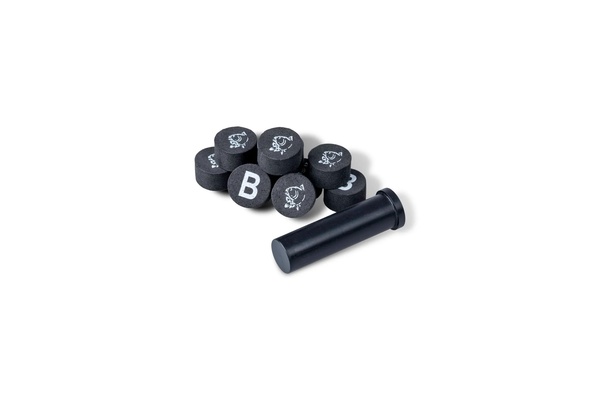 Nash Spot On Bushwhacker Pole Buoyancy Bungs Drijfpluggen (10 pcs)