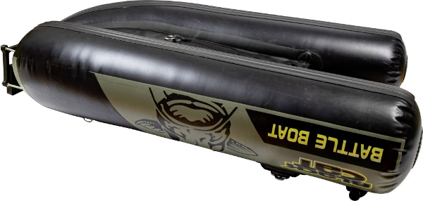 Black Cat Battle Cat Elektro Aussenbordmotor - E-Motor für Bellyboote, Elektromotor für Belly Boat