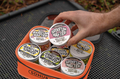 Custodia per Esche Sonubaits EVA Hookbait Storage System  - 12 Confezioni