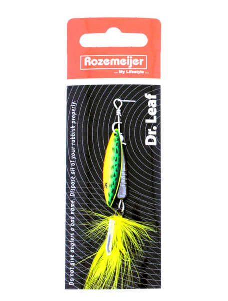 Rozemeijer Dr. Leaf Spinner #3,5 (10g) - Speckled Fire Tiger