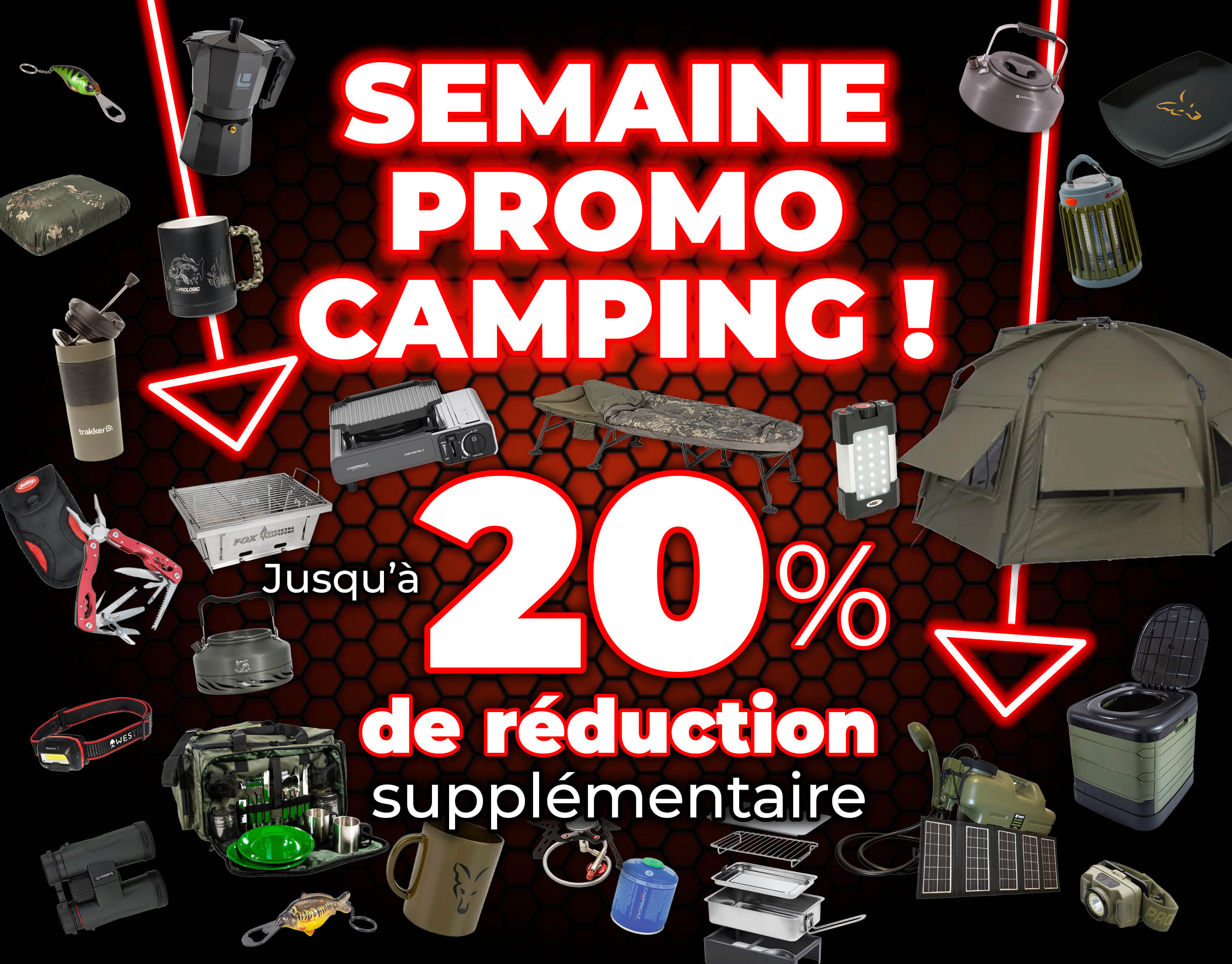 Subbanner: Tot 20% Kamperen (Weekactie)