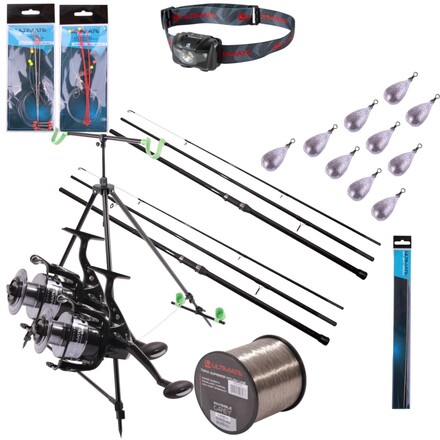Ensemble Surfcasting Ultimate Complete Beach Set