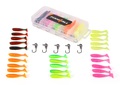 Fish4all Mini Softbait & Jighead Box (30pcs)