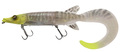 Savage Gear 3D Hybrid Pike Hybrid Swimbait 25cm (100g) - White Pike