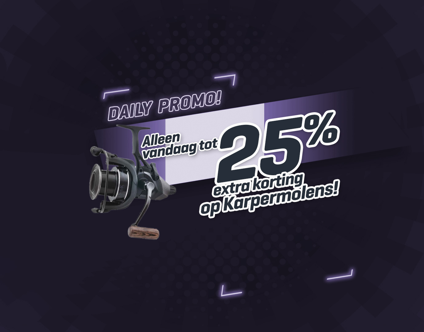 Subbanner: Tot 25% Karpermolens