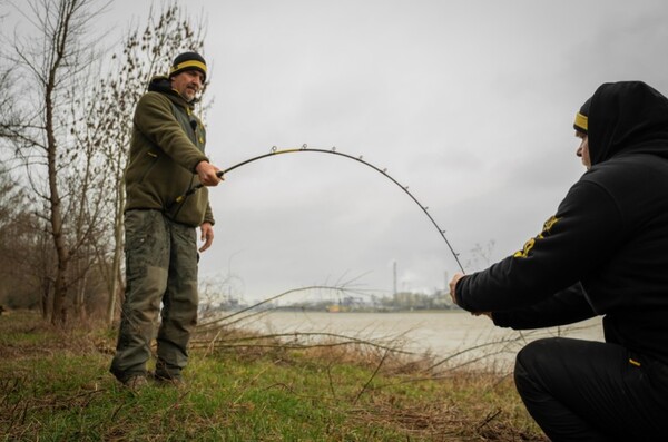 Black Cat Perfect Passion X Casting Meerval Baitcaster 2.20m (30-150g)
