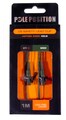 Pole Position Leadclip Set + Leader 100cm (45lb) (2 szt.)