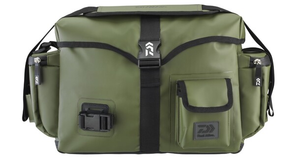 Daiwa D-Vec WP 100 Shoulder Bag Raubfisch Tasche (Incl. 1 Tacklebox)