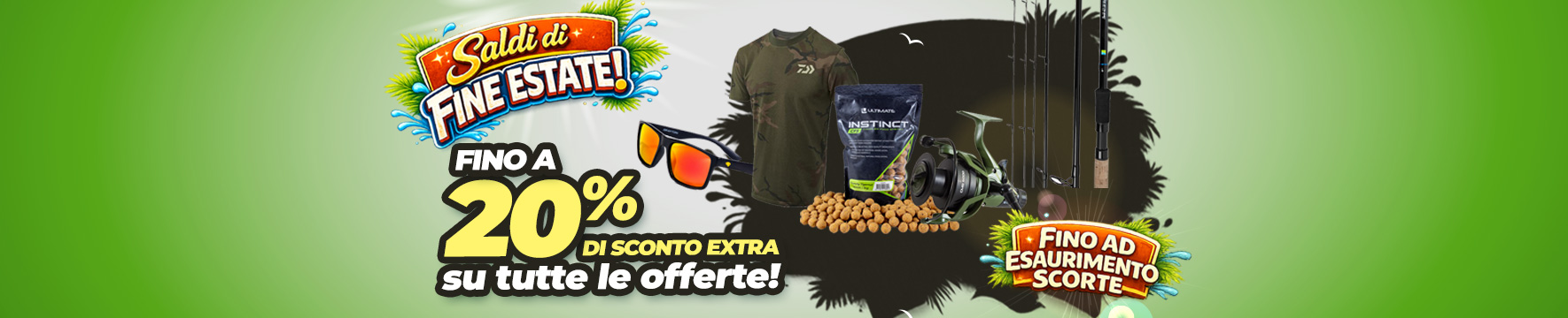 Topbanner: Tot 20% Alle Deals (End of Summer)