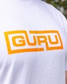 Guru Gradient Connect Tee White Shirt