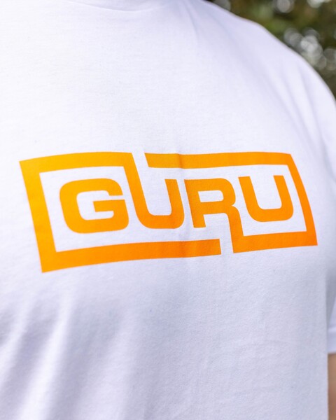 Guru Gradient Connect Tee White Shirt