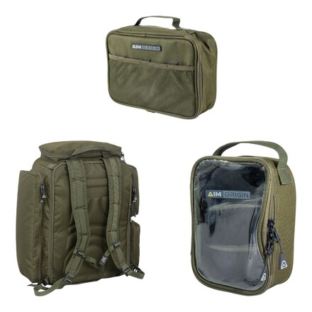 AIM Origin Carp Luggage Set