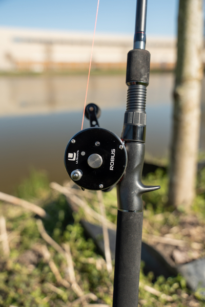 Ultimate Reaper Deadbait Cast Caña Baitcaster para Cebo Muerto