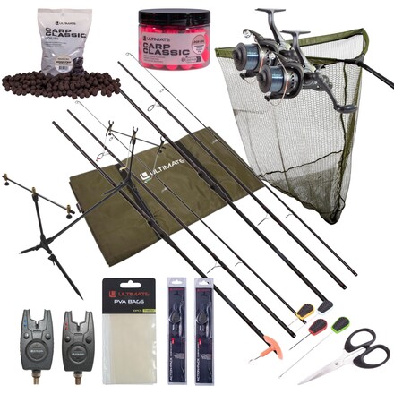 Ultimate Adventure Mega Carp Set