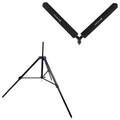 Ultimate Adjustable Tripod With EVA V-Roller Rest