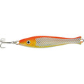 Zebco Lead Free Ruby Head Pilker - Orange / Silver