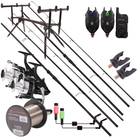 Ultimate Dynamic Adventure Carp Set