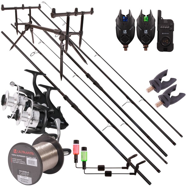 Ultimate Dynamic Adventure Carp Set