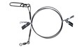 BKK 7x7 Wire Leader HD Pike Snap Roofvis Onderlijn 40cm (2 Stuks)