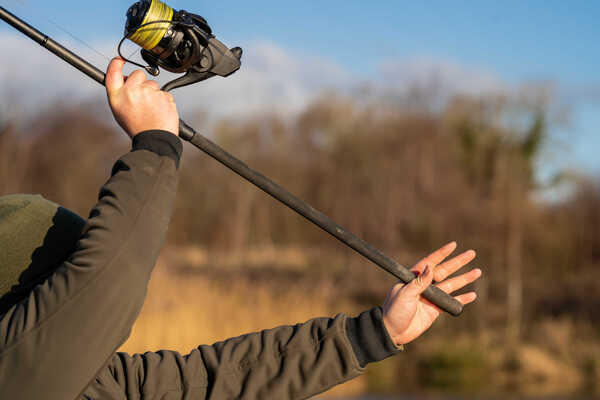 Avid Revolve Spod/Markerhengel 12ft