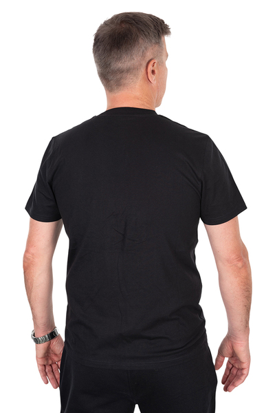 Fox Classic T Black/Orange