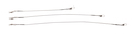 Fish4all Steel Wire Leaders (72 pieces)