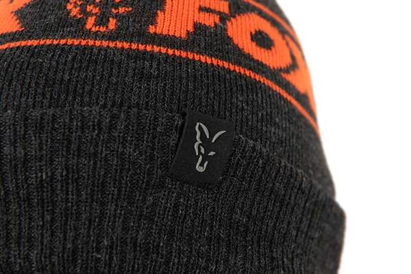 Fox Collection Bobbles Fishing Hat - Black/Orange