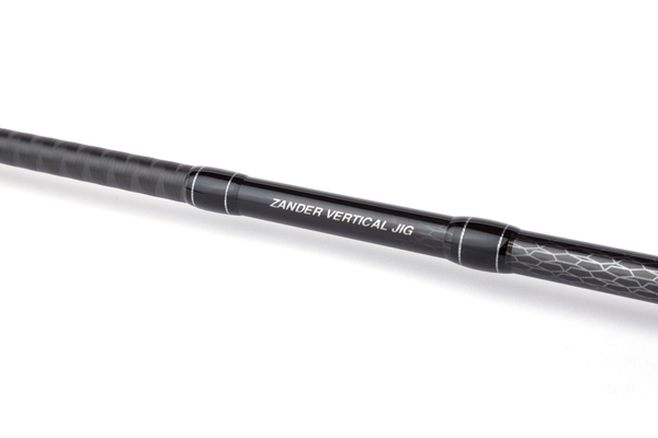 Shimano Yasei Zander Vertical Jig Baitcaster Rod 1.90m (14-28g) (1+1 piece)