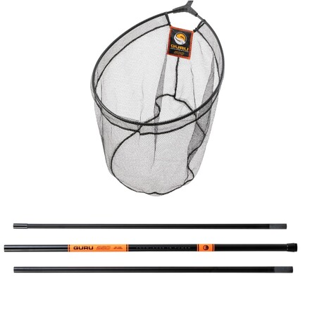 Guru Net Handle Net Combo 2.5m (50cm)