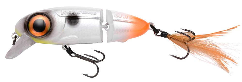 Leurre Spro Iris Underdog Jointed – 10 Cm – 26 G – 2 Parties – Flottant Lent – Crankbait Brochet