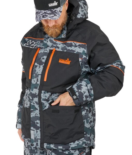 Kombinezon Termiczny Norfin Winter Suit Discovery 3 Camo