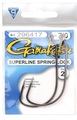 Haczyki Gamakatsu Superline Spring Lock 7/0 (2pc)