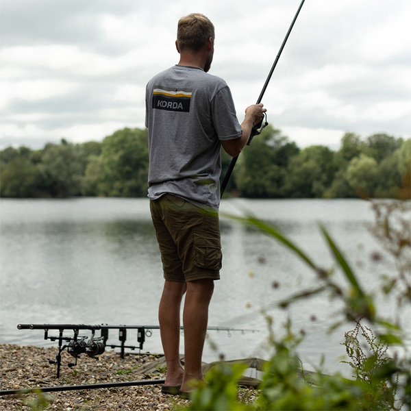 Korda Lakebed Tee Grey 