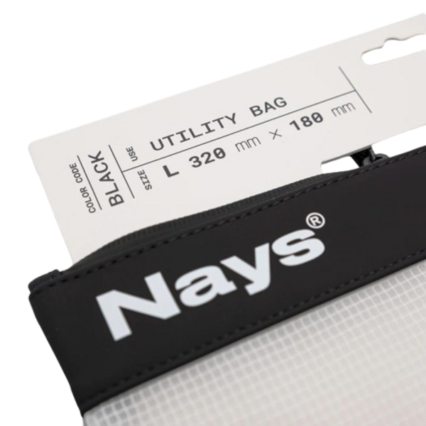 Nays Utility Accessories Bag Black