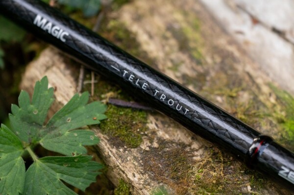 Zebco Magic Trout Tele L Telescopische Forelhengel 3.5m (2-15g)